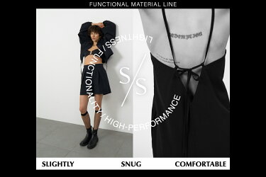 FUNCTION MATERIAL LINE「S/S」 2024 SUMMER COLLECTION